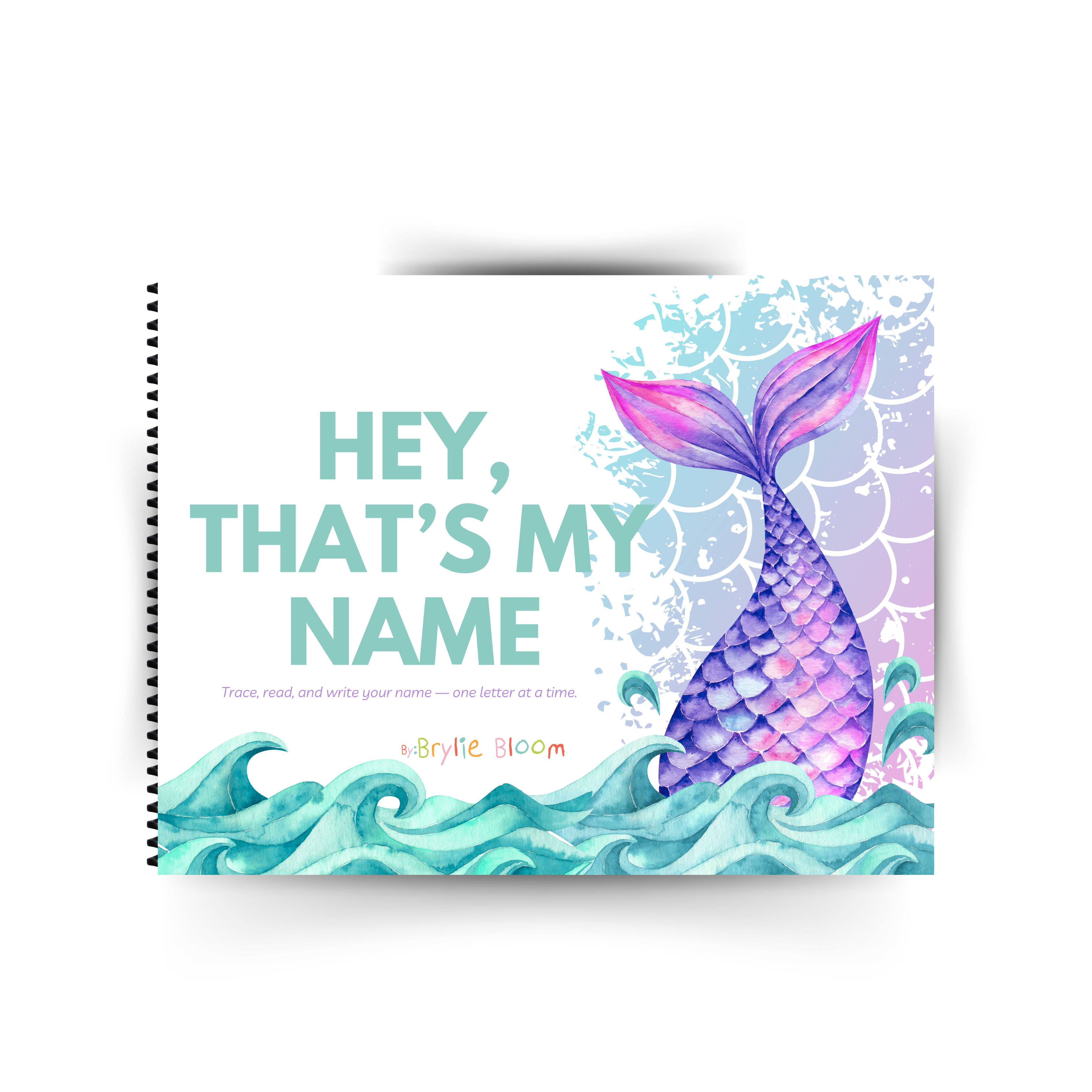 Hey, That’s My Name  | Personalized Name Learning Binder