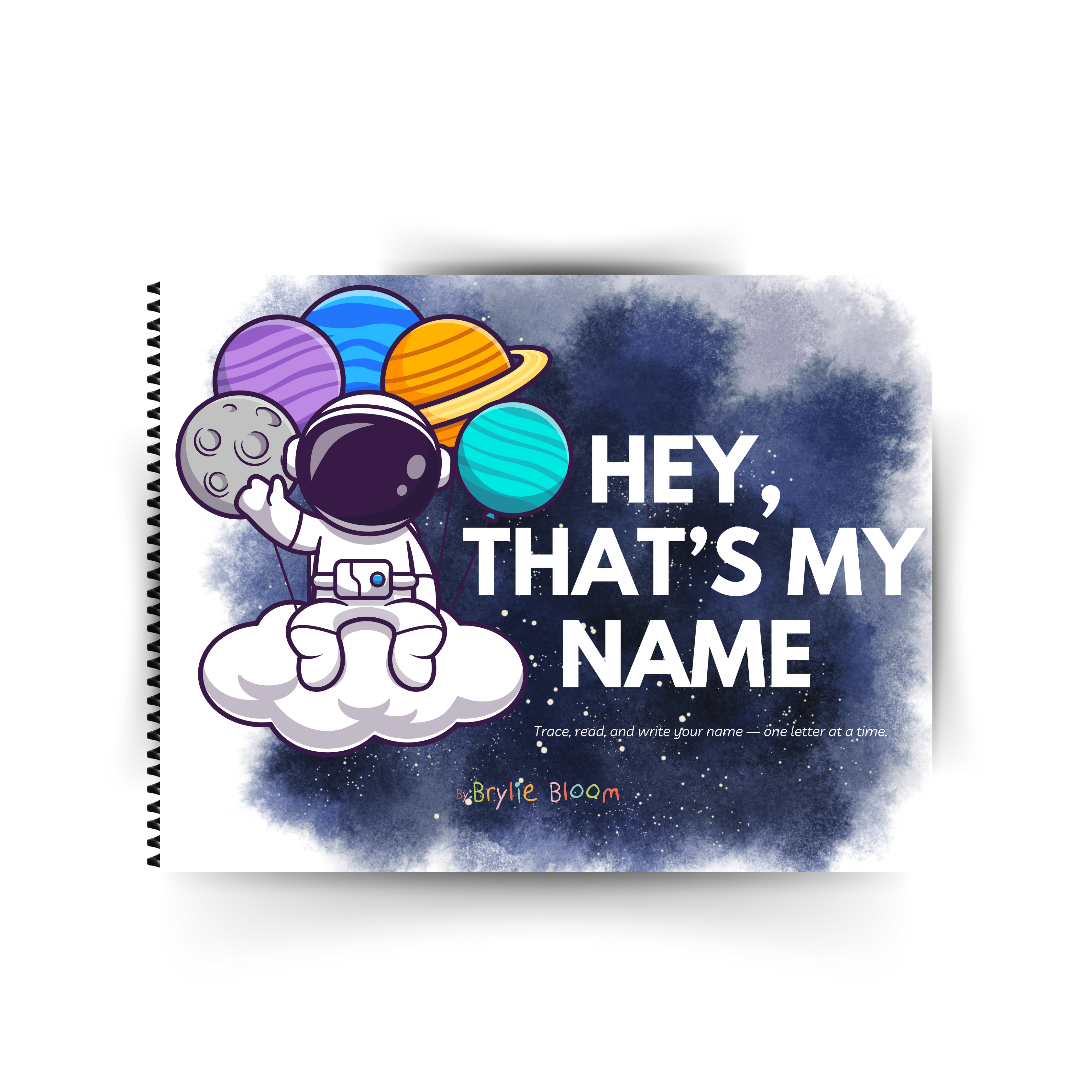 Hey, That’s My Name  | Personalized Name Learning Binder