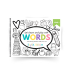 Let's Learn & Play With Words - Early Reading Practice Book