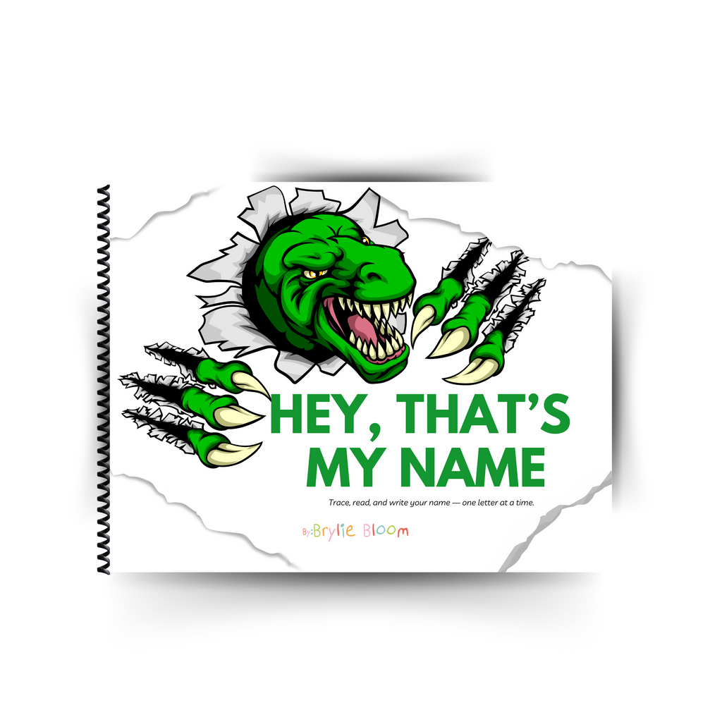 Hey, That’s My Name  | Personalized Name Learning Binder