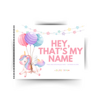 Hey, That’s My Name  | Personalized Name Learning Binder