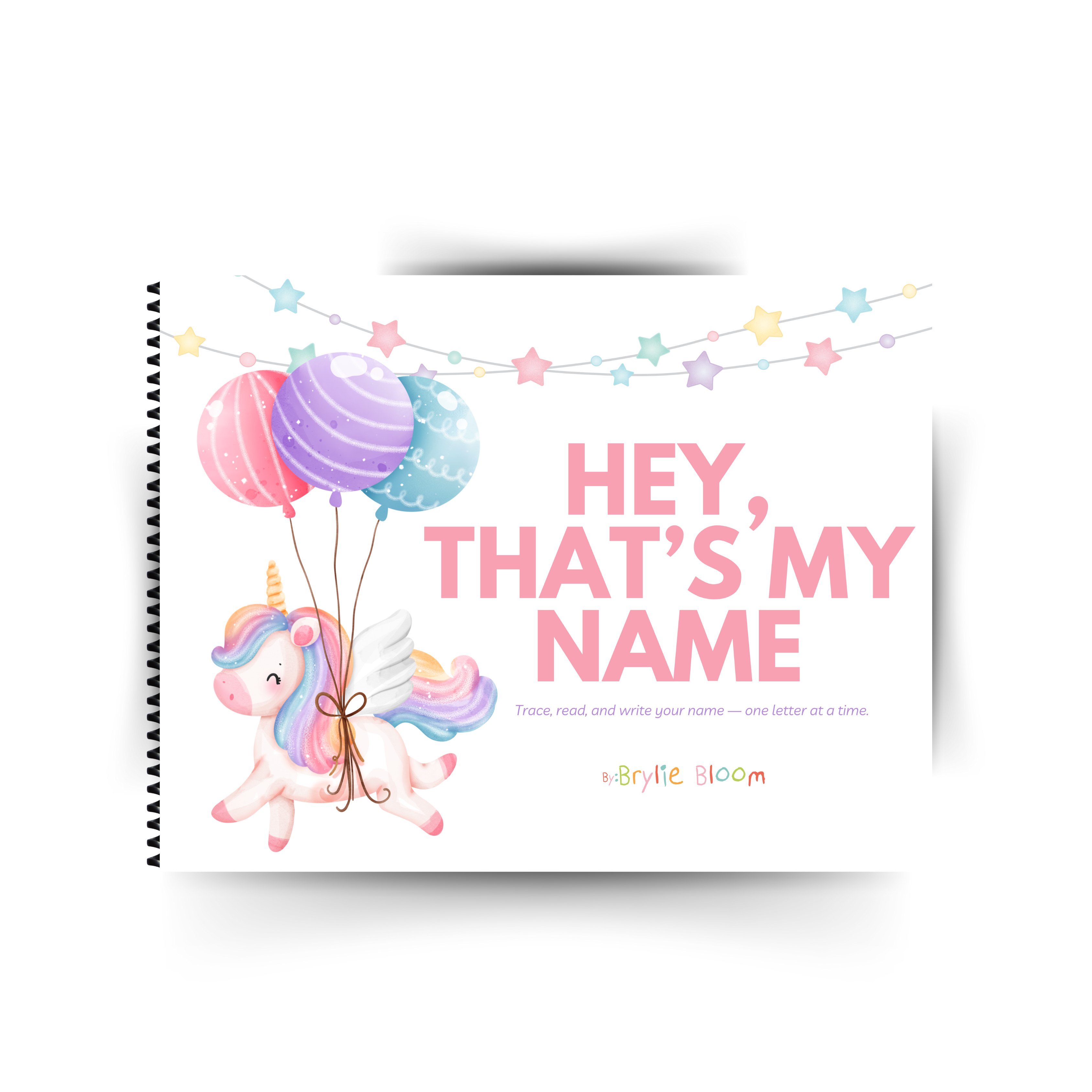 Hey, That’s My Name  | Personalized Name Learning Binder